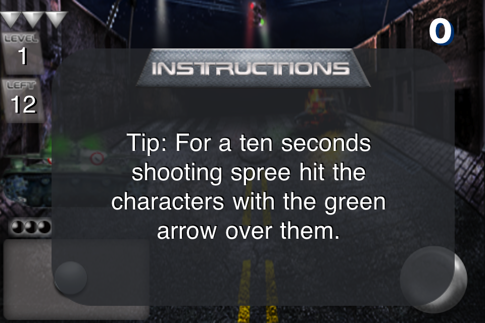 Screenshot iWar Nightmare Lite Screenshot iWar Nightmare Lite
