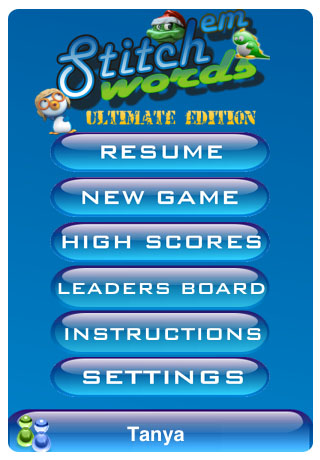 Screenshot Stitch’em Words – Ultimate Edition Screenshot Stitch’em Words – Ultimate Edition