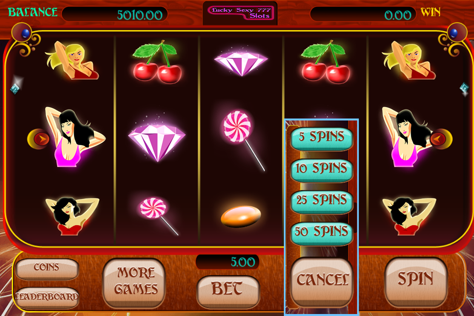 Lucky Sexy 777 Gold - The Best Casino Slot Machine Simulation Game PRO