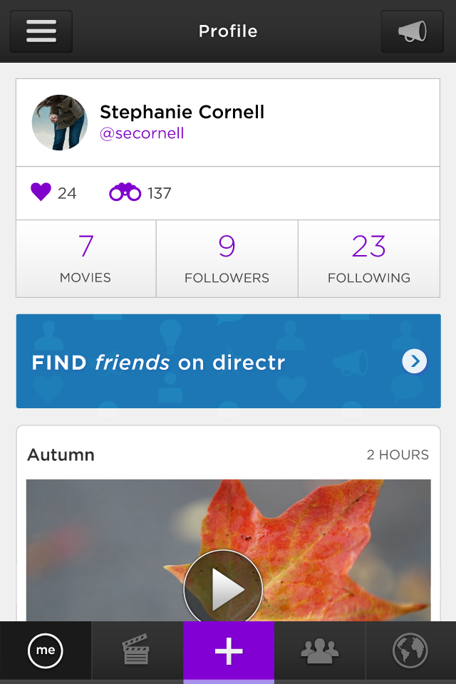 iPhone Screenshot 1